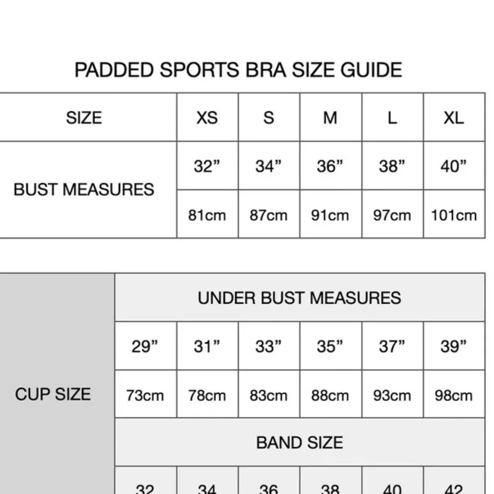 ❌SOLD❌Kelly Strappy Long Line Padded Sports Bra - Picture 5 of 6
